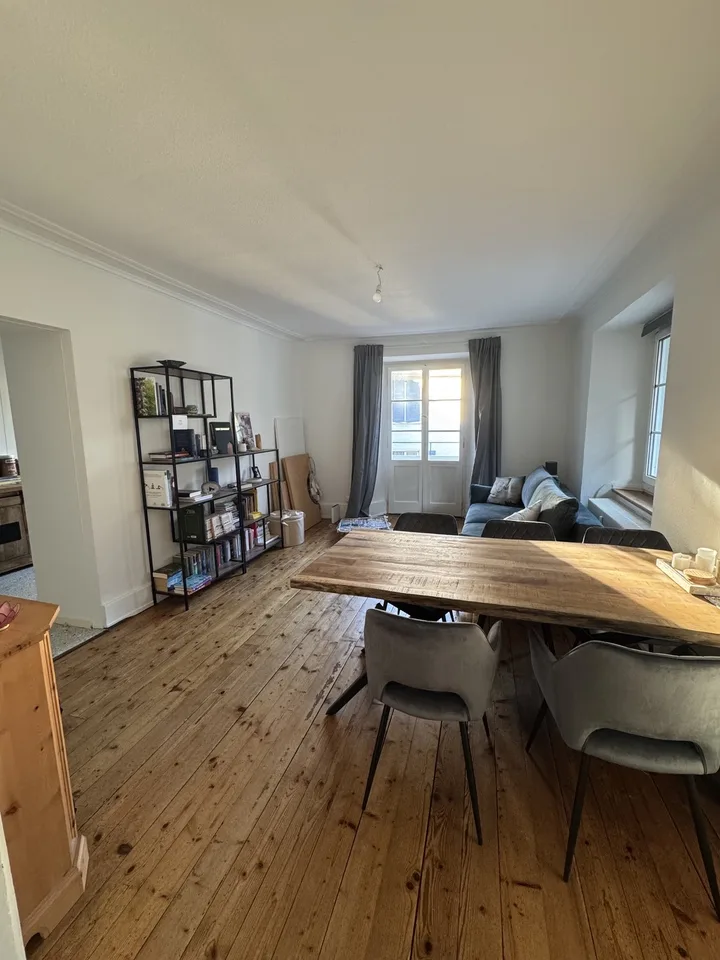 3 1/2 Zimmer Wohnung in Rheinfelden zur Untermiete Dez 26 (980.- brutto)