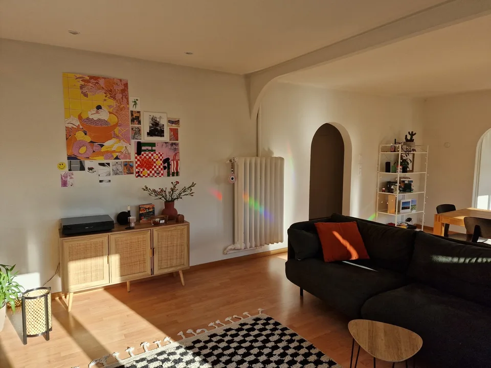 Befristete 3.5-Zimmerwohnung in Wipkingen zur Untermiete