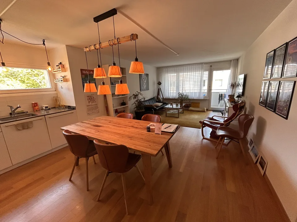 grosszügige 3.5-Zimmerwohnung
