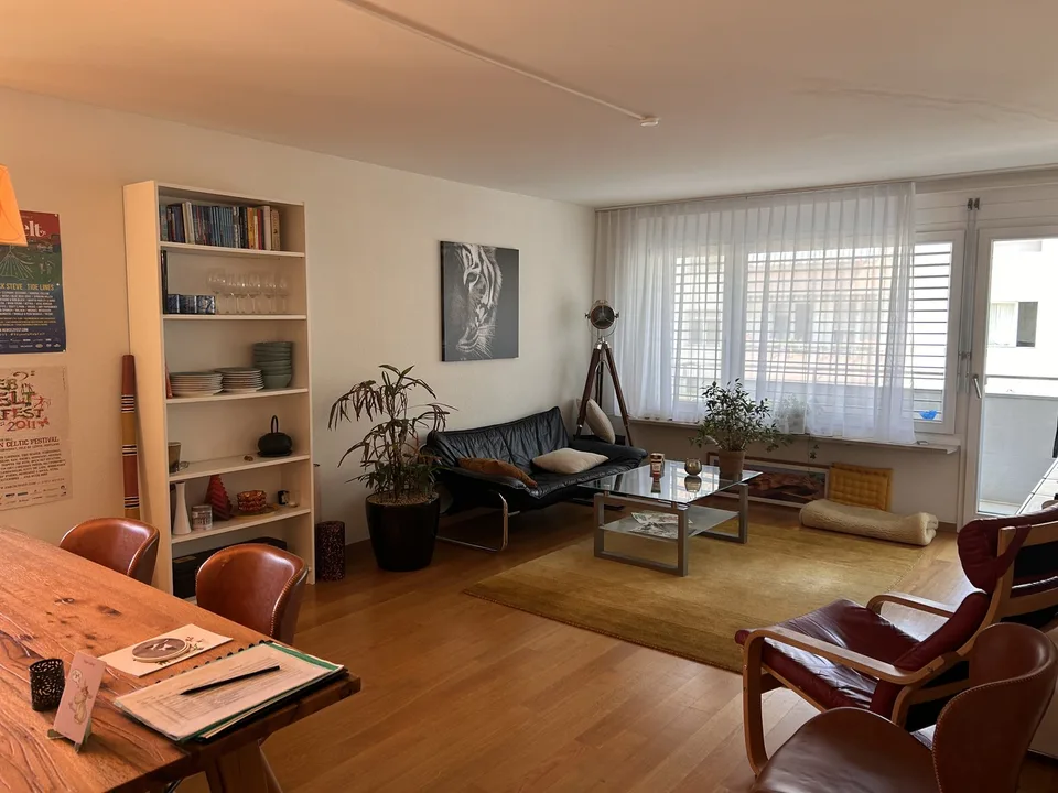 grosszügige 3.5-Zimmerwohnung