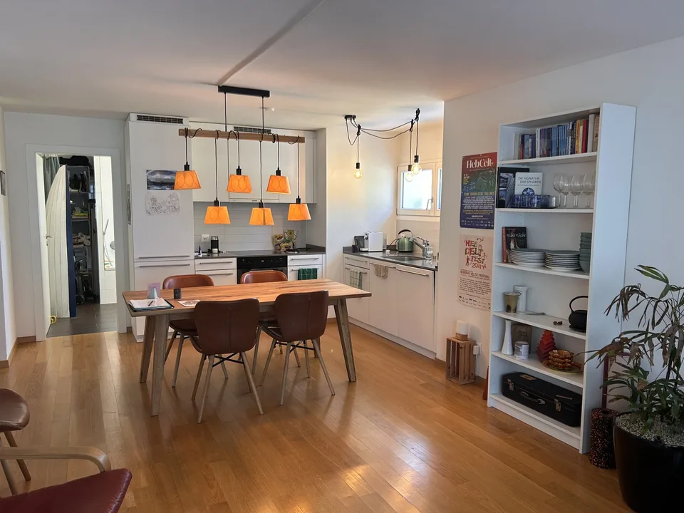 grosszügige 3.5-Zimmerwohnung