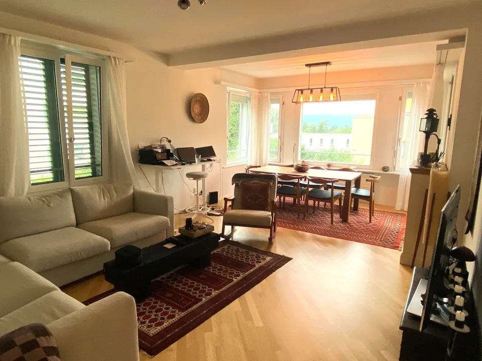 Rent a 3 1/2 apartment in Zollikon