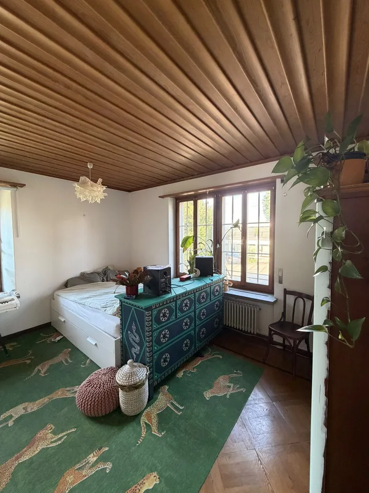 Room in shared apartment with chimney available from September 1