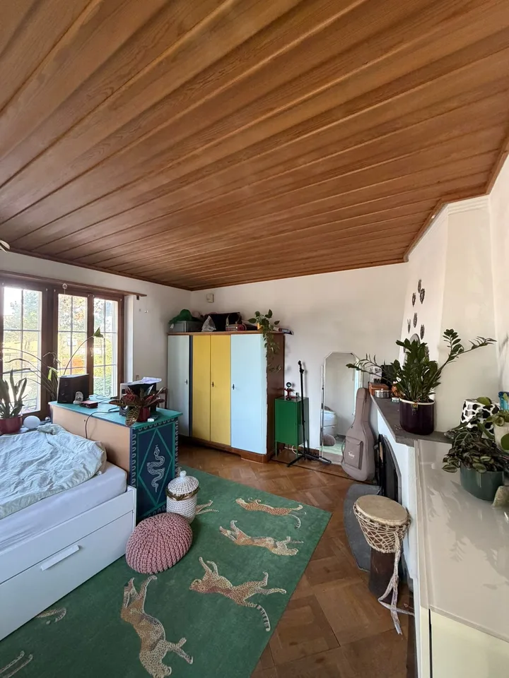 Room in shared apartment with chimney available from September 1