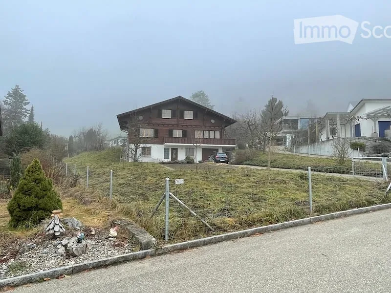Geräumiges 6.5-Zimmer-Einfamilienhaus in Löhningen – renoviert
