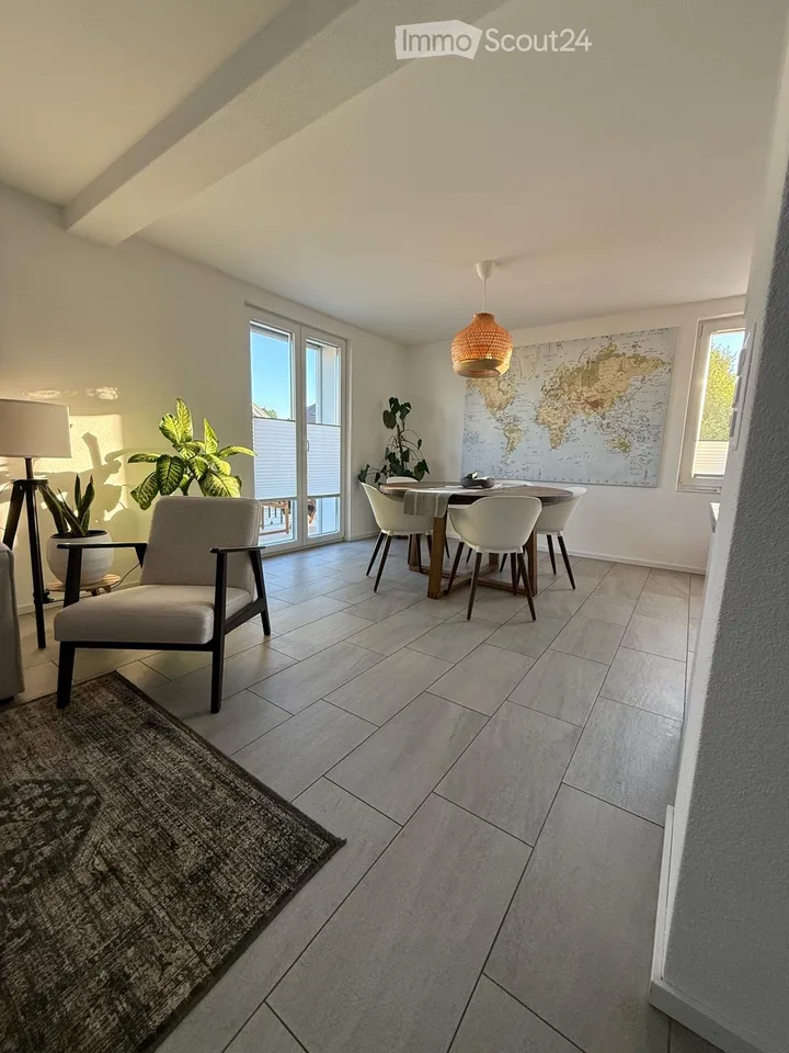 Appartement lumineux 3.5 pièces avec balcon