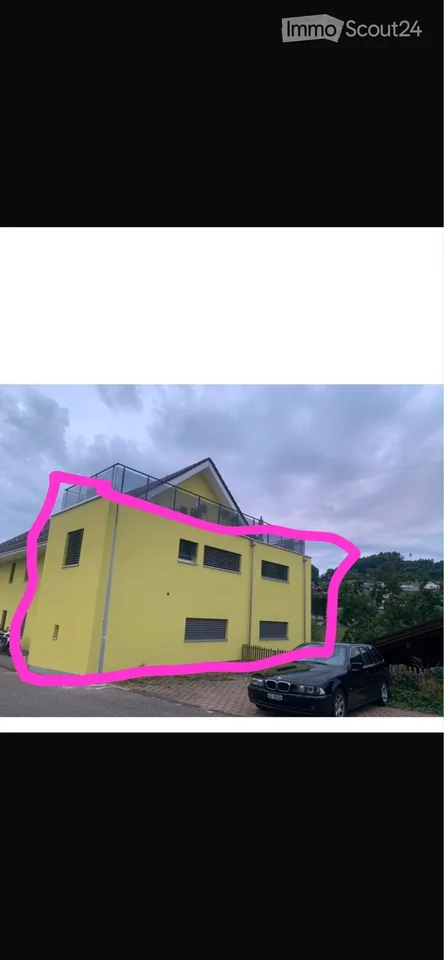 3/5 Zimmer Wohnung