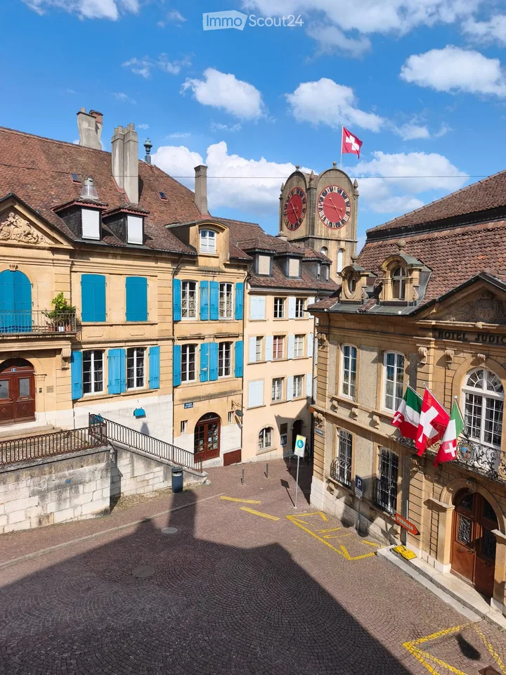 Reprise de bail - Charmant 3,5 pièces Neuchâtel centre