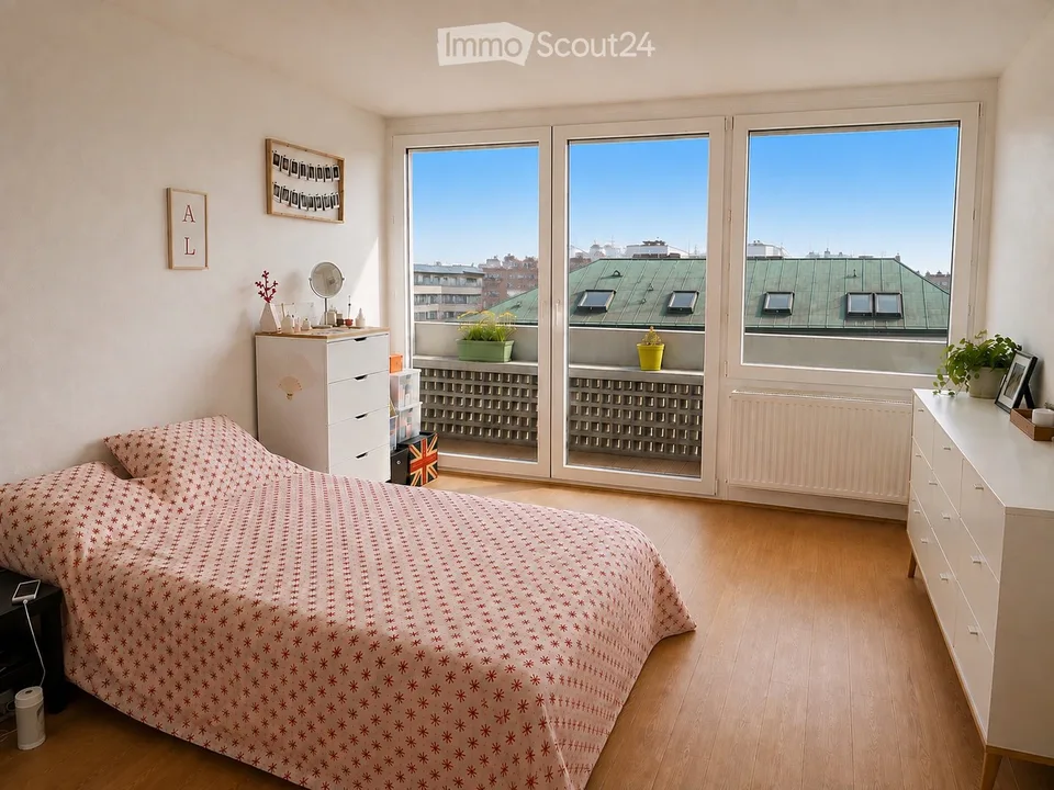 4 pièces Eaux-Vives | Balcon 10 m² | Vue Jet dEau