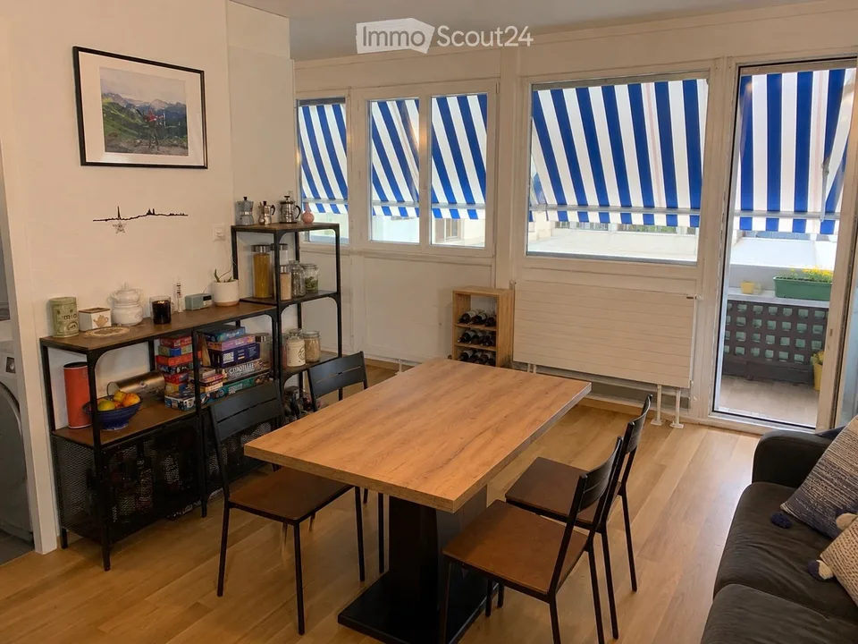 4 pièces Eaux-Vives | Balcon 10 m² | Vue Jet dEau