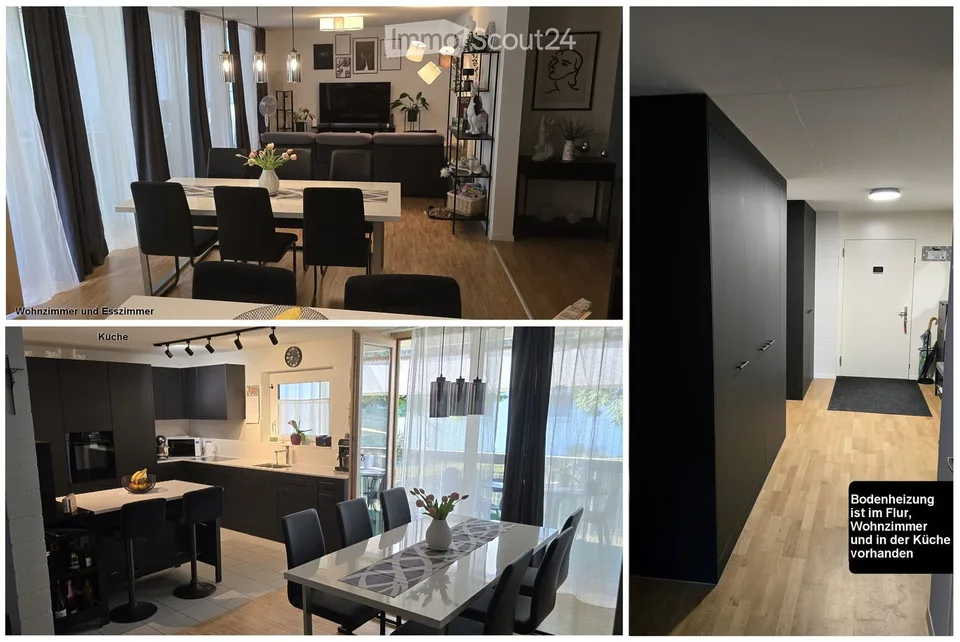 Helle 4.5-Zimmer-Wohnung mit Balkon in Niederlenz – ab Oktober 2026 verfügbar