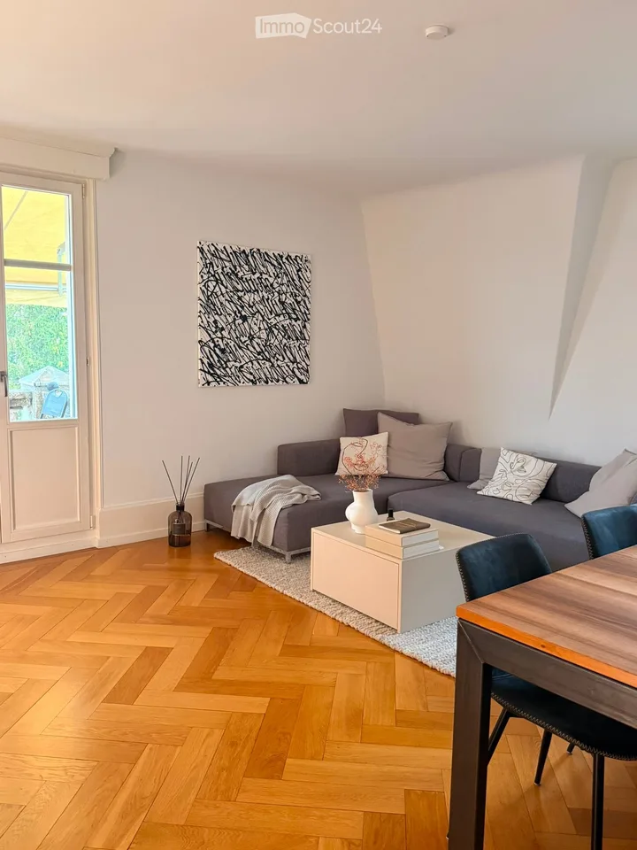 3.5-Zimmer Wohnung mit Balkon nähe HB