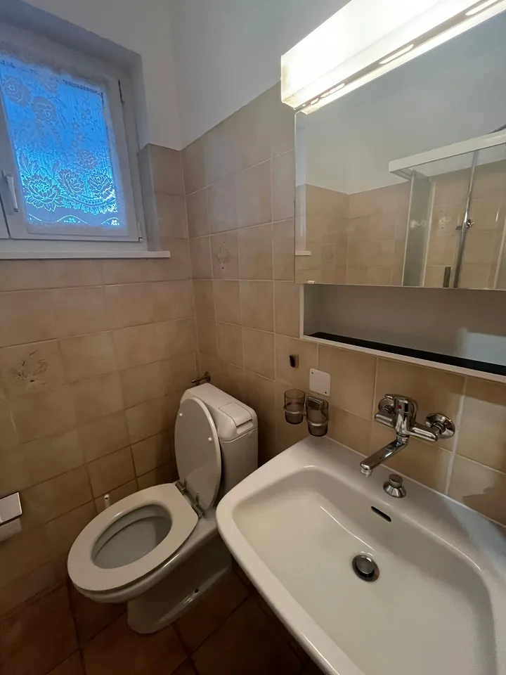 Ruhige 2,5-Zimmer-Wohnung in Agno / Zweitwohnsitz möglich  /Vendiamo anche in Residenza Secondaria Tranquillo appartamento di 2,5 locali ad Agno