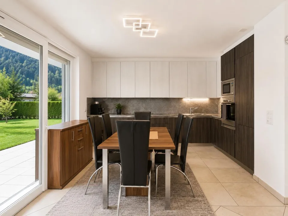 Wohnung 4,5 Zimmer in ruhiger und gut erschlossener Lage in Cadenazzo
