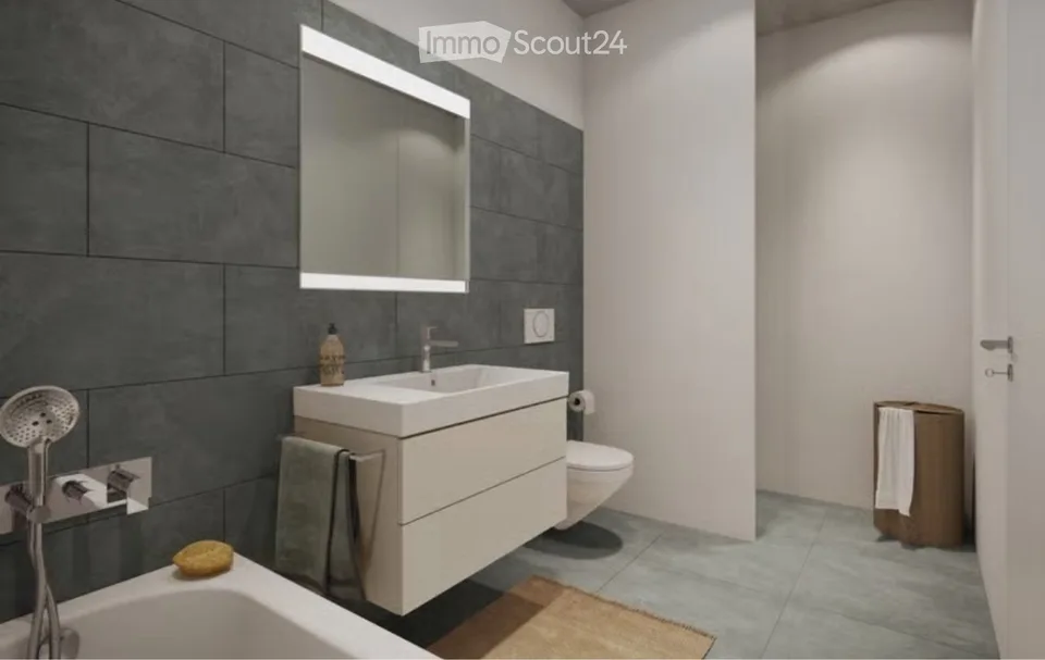 Appartement 3,5 pièces avec balcon et loggia
