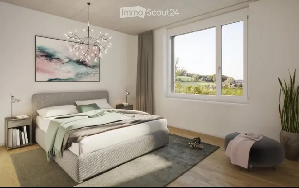 Appartement 3,5 pièces avec balcon et loggia