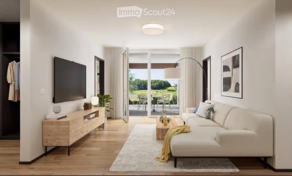 3,5 Wohnung mit Balkon und Loggia