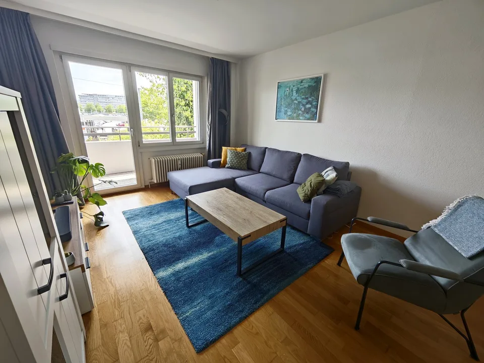 1 year furnished - Walking distance to Wankdorf Station