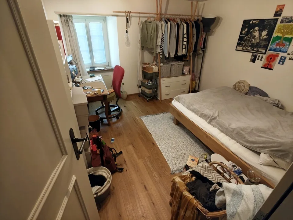 Befristetes WG-Zimmer mit Seezugang