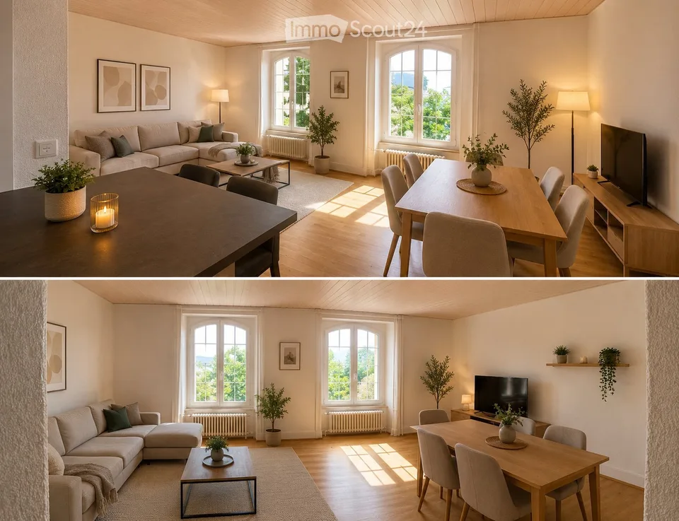 Bel appartement lumineux 2.5 pieces