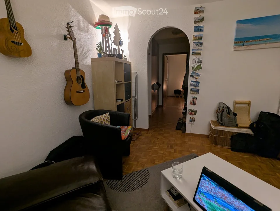 2,5-Zimmer-Wohnung ohne Möbel, Jahresmiete