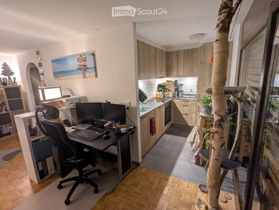 2,5-Zimmer-Wohnung ohne Möbel, Jahresmiete