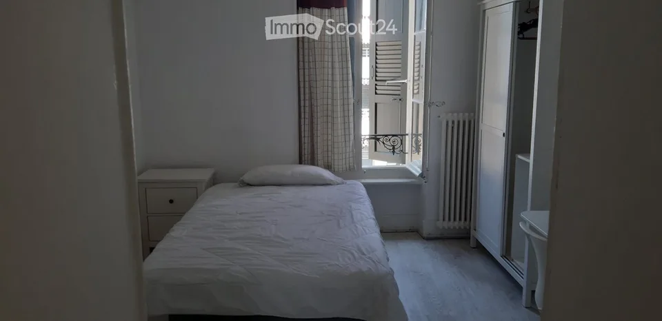 Grande chambre dans bel appartement meublé