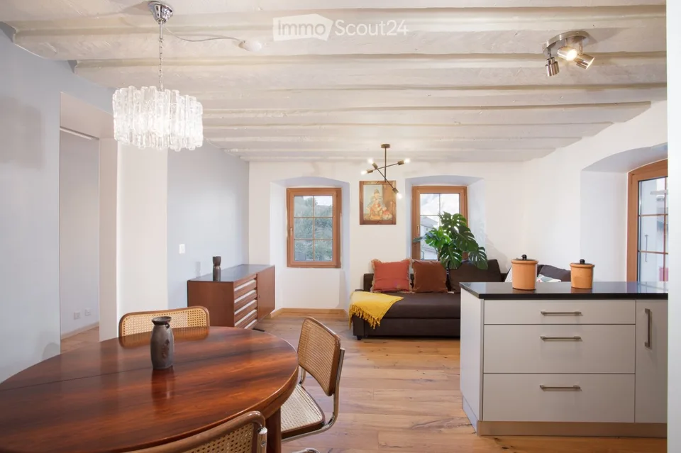 3-room apartment for rent in Saxon Valais