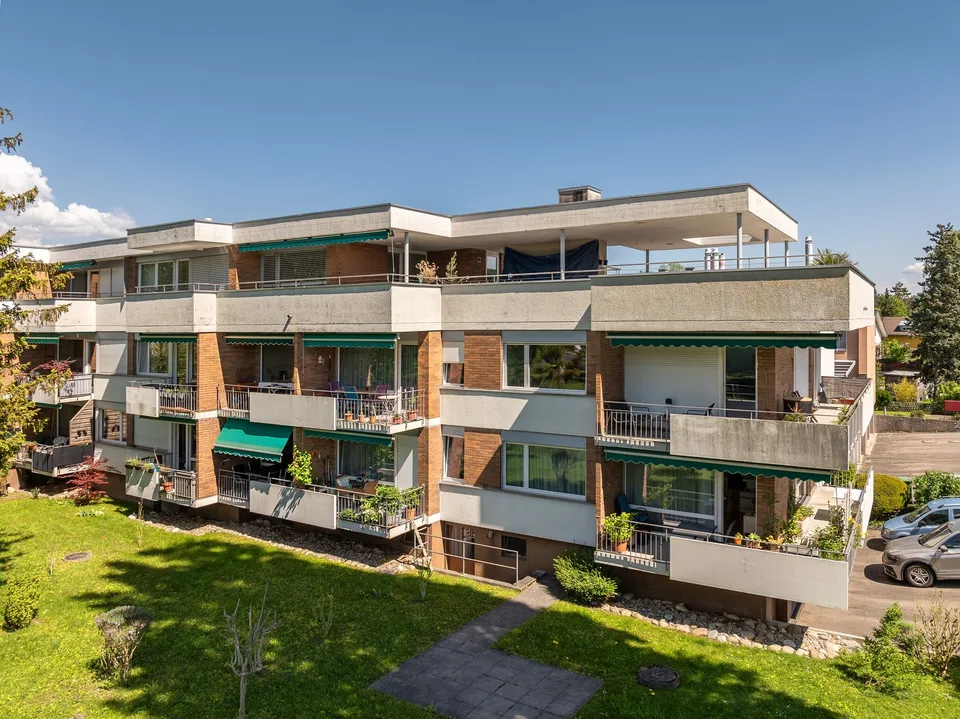 Im beliebten Aalmattenquartier in Nidau