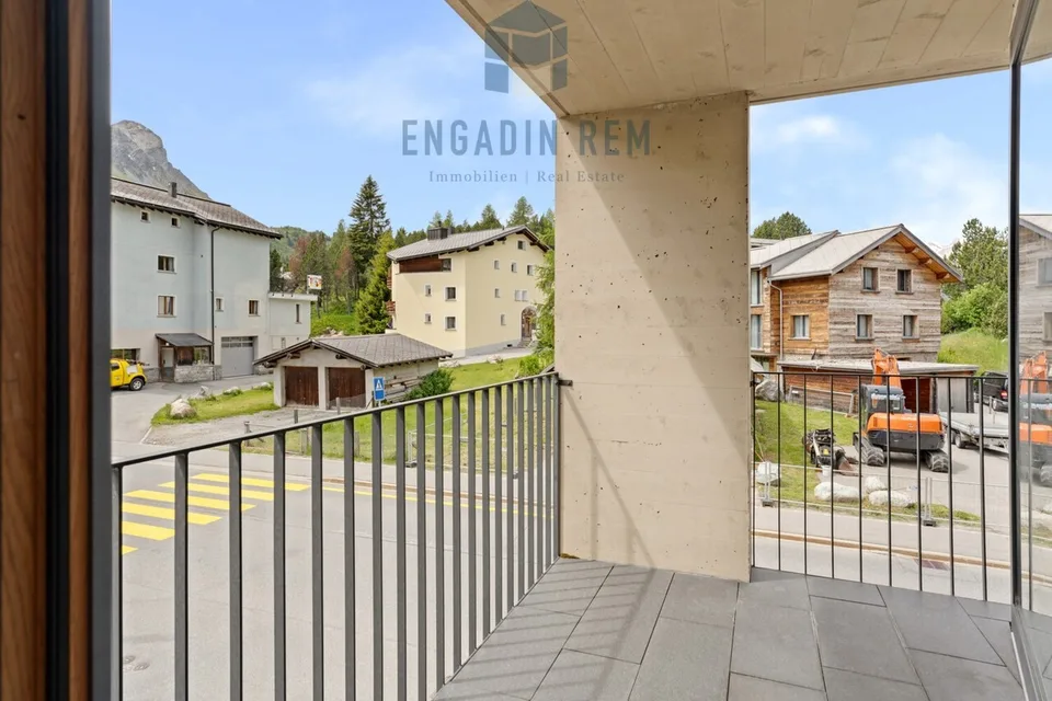 Stilvolle 4.5-Zi-Wohnung mit hochwertigem Ausbau und gedecktem Balkon