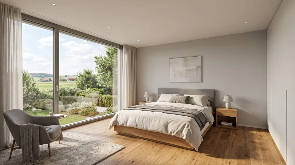 Reserviert // Haus 14C – Exklusiver Neubau mit 5.5 Zimmern auf sonnigem Eckgrundstück