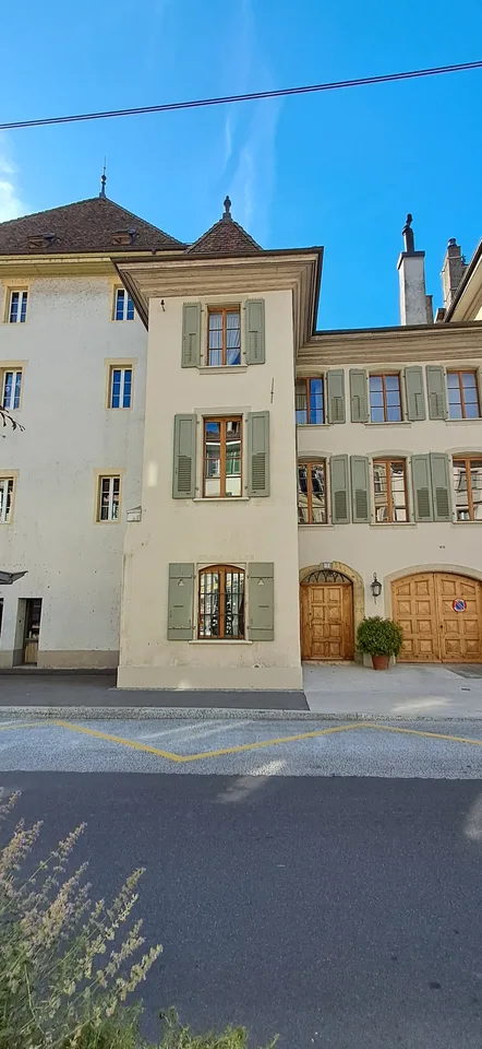 Ufficio in affitto nel cuore di Morges – Rue Louis de Savoie 41