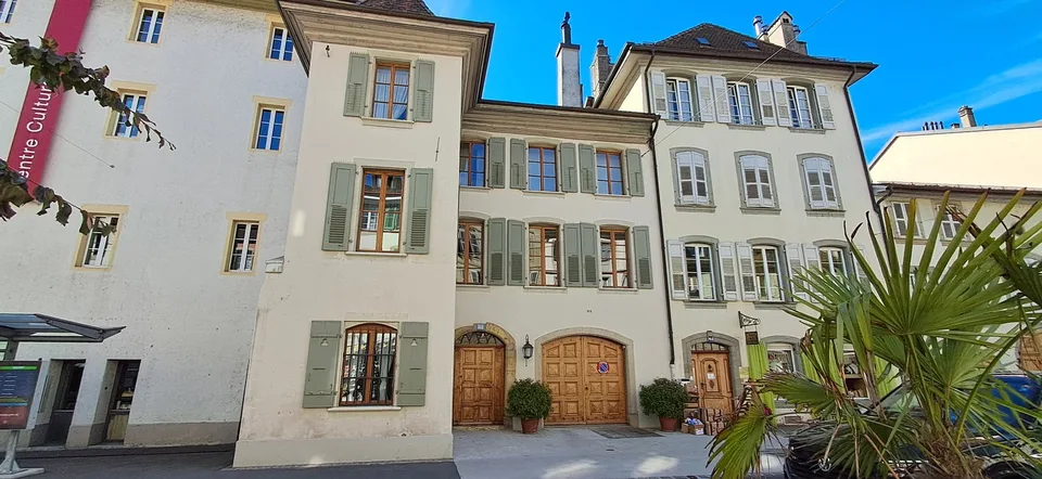Bureau à louer au cœur de Morges – Rue Louis de Savoie 41