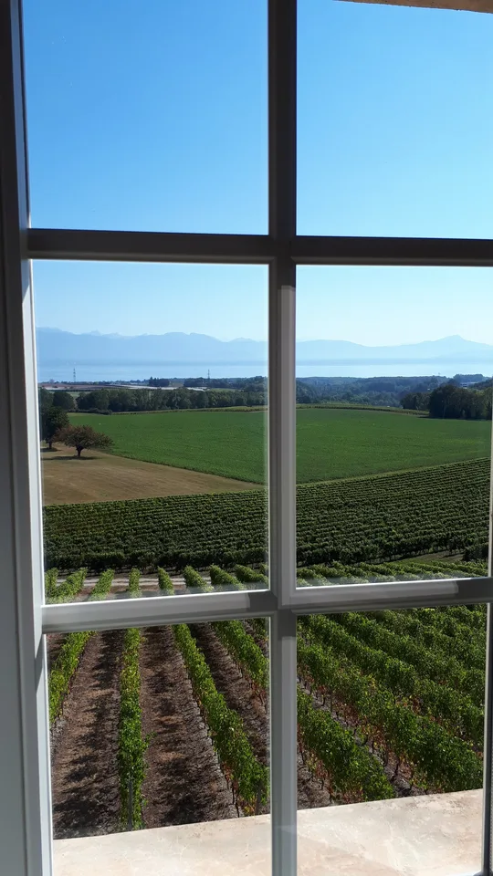 Appartamento luminoso di 4.5 locali con vista panoramica a Lavigny
