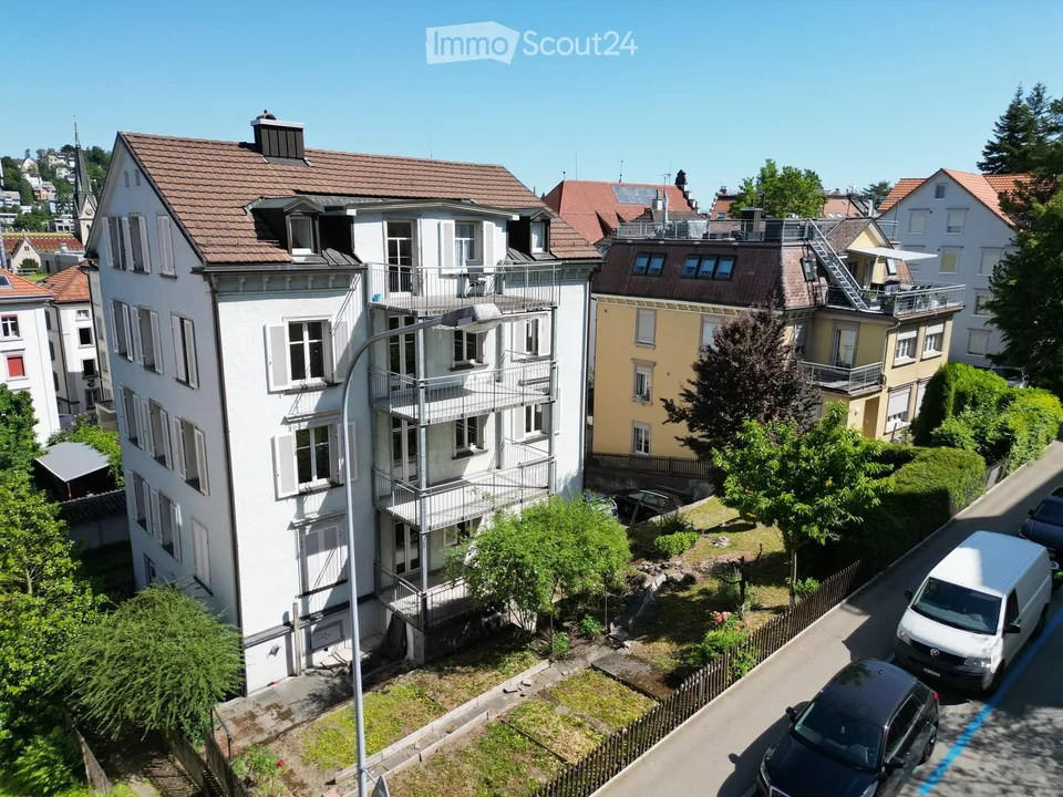 Zwei Renditeliegenschaften an zentraler Lage in St. Gallen