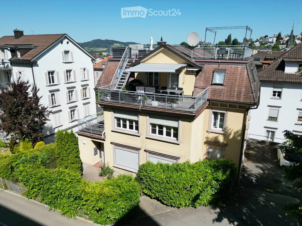 Zwei Renditeliegenschaften an zentraler Lage in St. Gallen