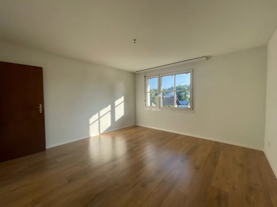 Appartement spacieux 5.5 pièces avec place assise dans le jardin à Hombrechtikon