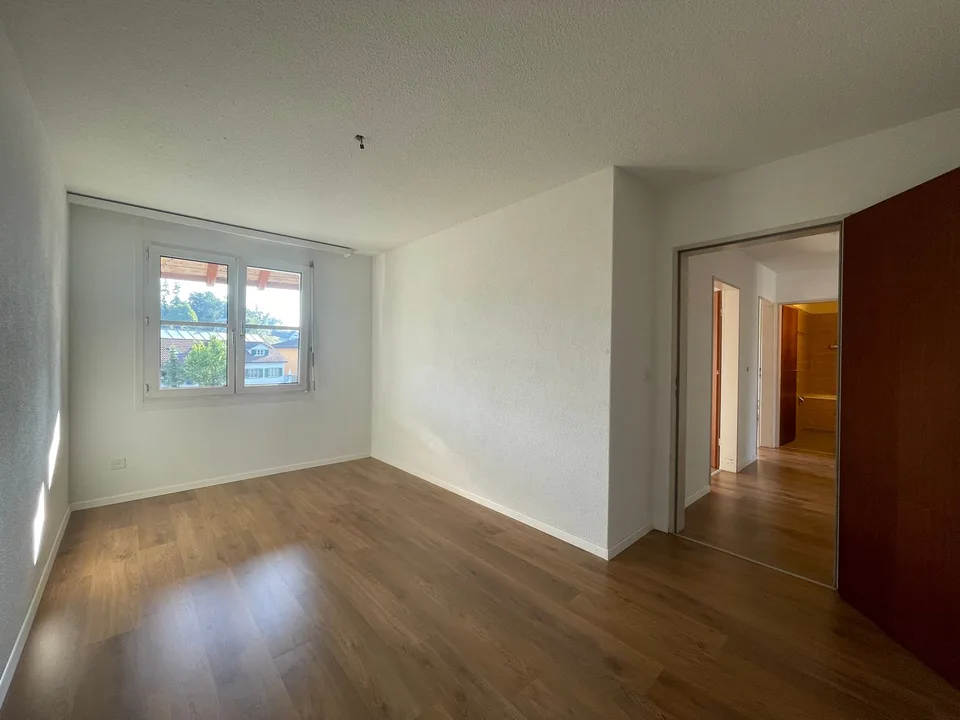 Appartement spacieux 5.5 pièces avec place assise dans le jardin à Hombrechtikon