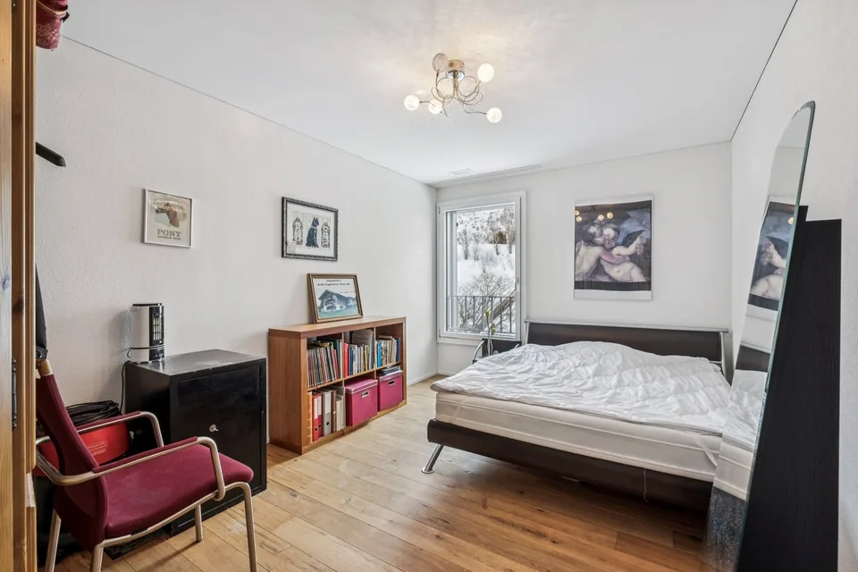 Habitation moderne avec vue sur le monde montagnard – photo 6 sur 9