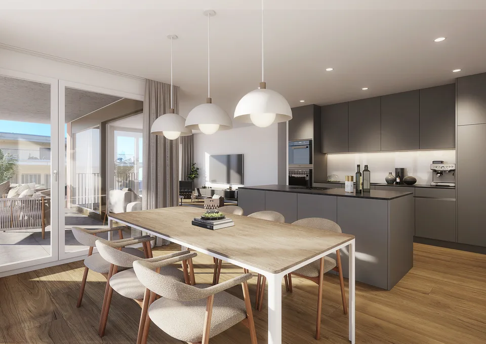 *IM STADTPARK - IHR ZUHAUSE IM GRÜNEN / 4½-ZIMMER NEUBAUWOHNUNGEN*