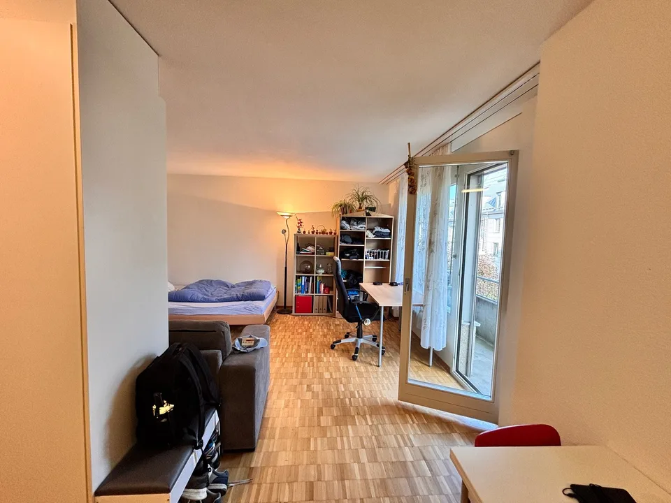 Appartement studio dans le populaire Breitsch!