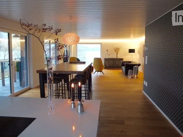 Dreamy living on Lake Sarnen