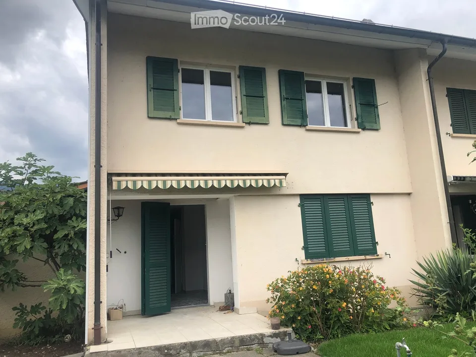 Charmantes 5-Zimmer-Reihenhaus an der Benedikt-Hugi-Strasse in Solothurn