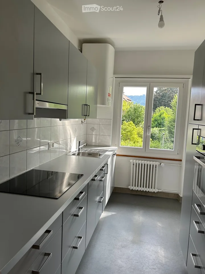 Affascinante appartamento maisonnette di 3 locali con balcone a Bern-Elfenau