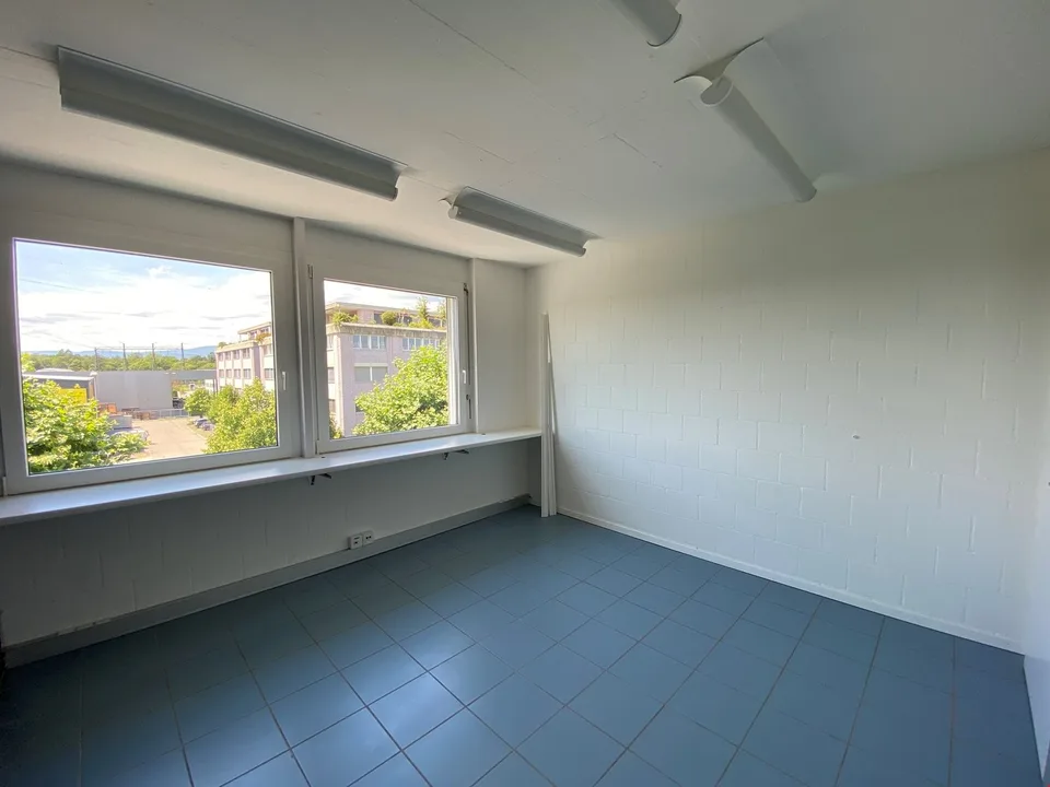 Moderne Büroräume an der Werkstrasse in Lyss