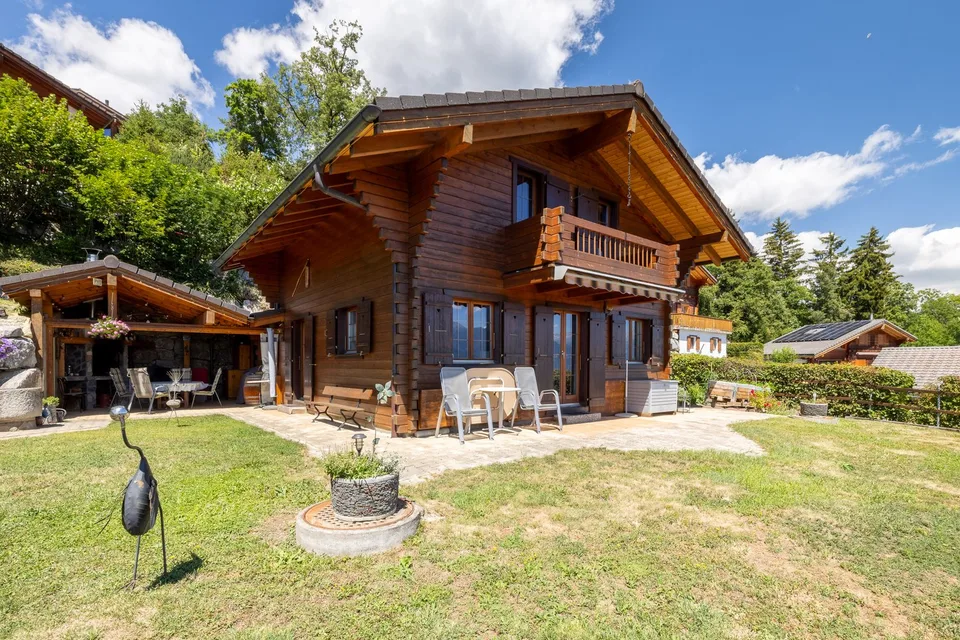 Chalet de charme avec vue panoramique