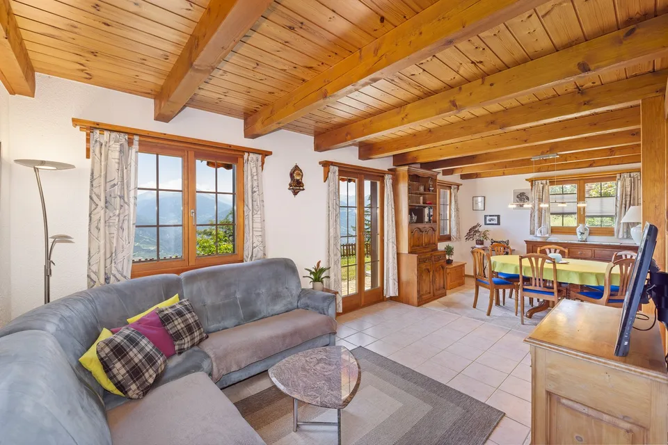 Chalet de charme avec vue panoramique