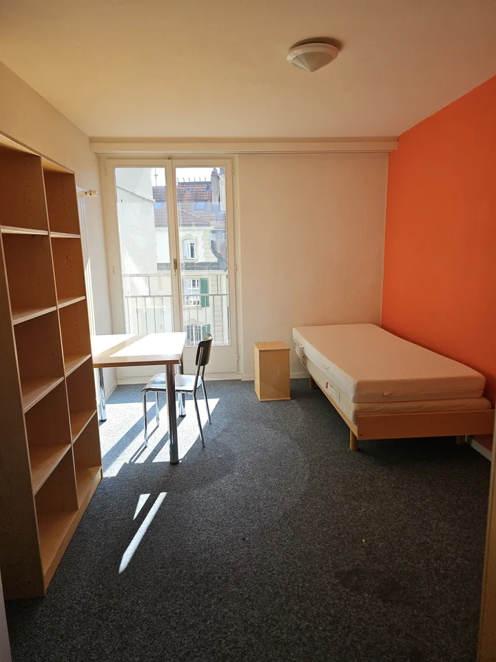 Chambre meublée - Résidence étudiante pour les étudiants de l'UNI et les apprentis