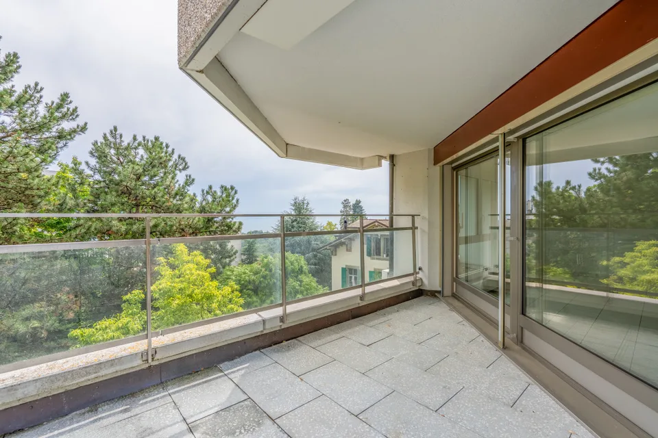 Duplex d'exception avec terrasse et jardin au coeur de Lausanne