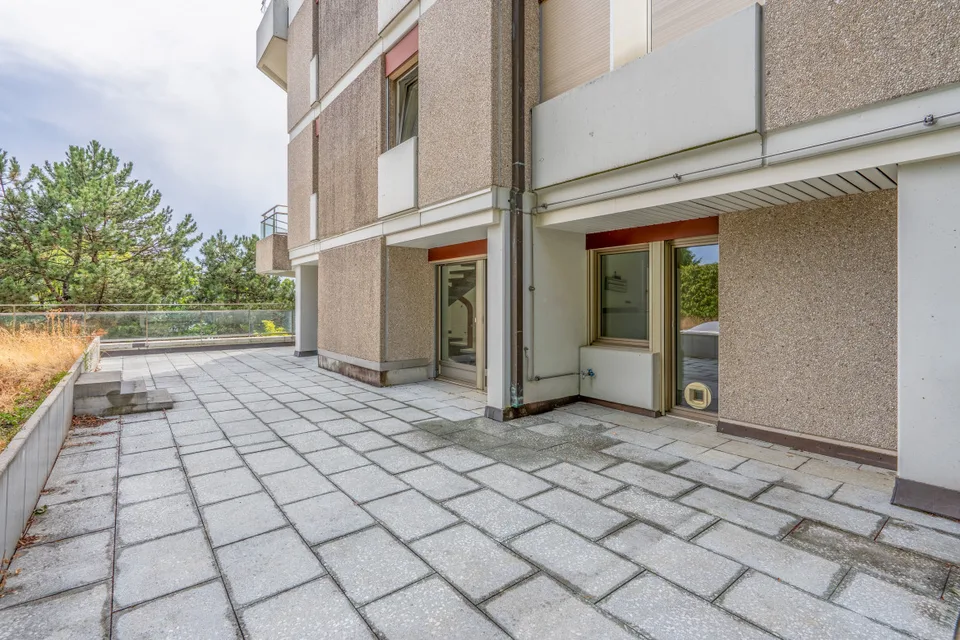 Duplex d'eccezione con terrazza e giardino nel cuore di Losanna
